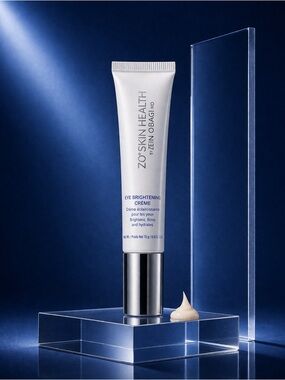 ✨ ZO Skin Health Eye Brightening Crème (Full Size) + 3 BONUS Gifts 💙 $245 Val